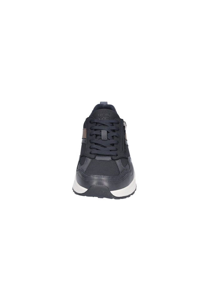 Herren Halbschuh H-Leo Blau Weite H 920003-100-262 - Ansicht 3