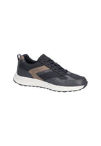 Herren Halbschuh H-Leo Blau Weite H 920003-100-262 - Ansicht 4