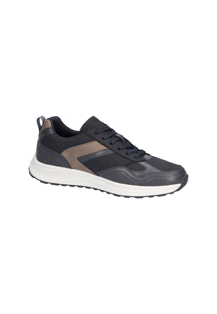 Herren Halbschuh H-Leo Blau Weite H 920003-100-262 - Ansicht 4
