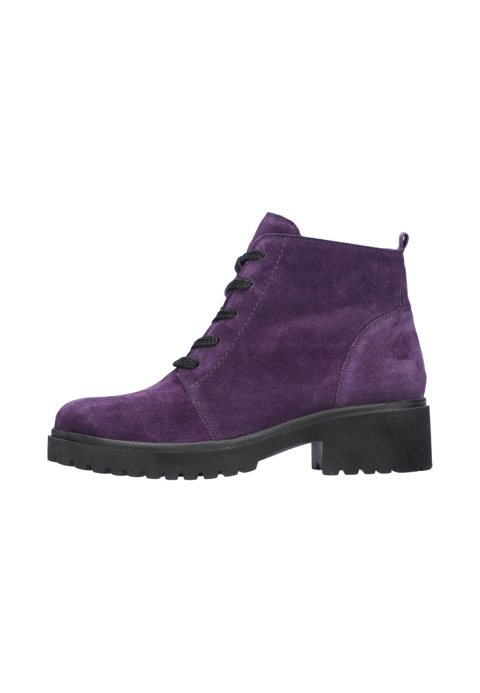 Damen Stiefeletten H-Luise Lila Weite H 716807-195-270