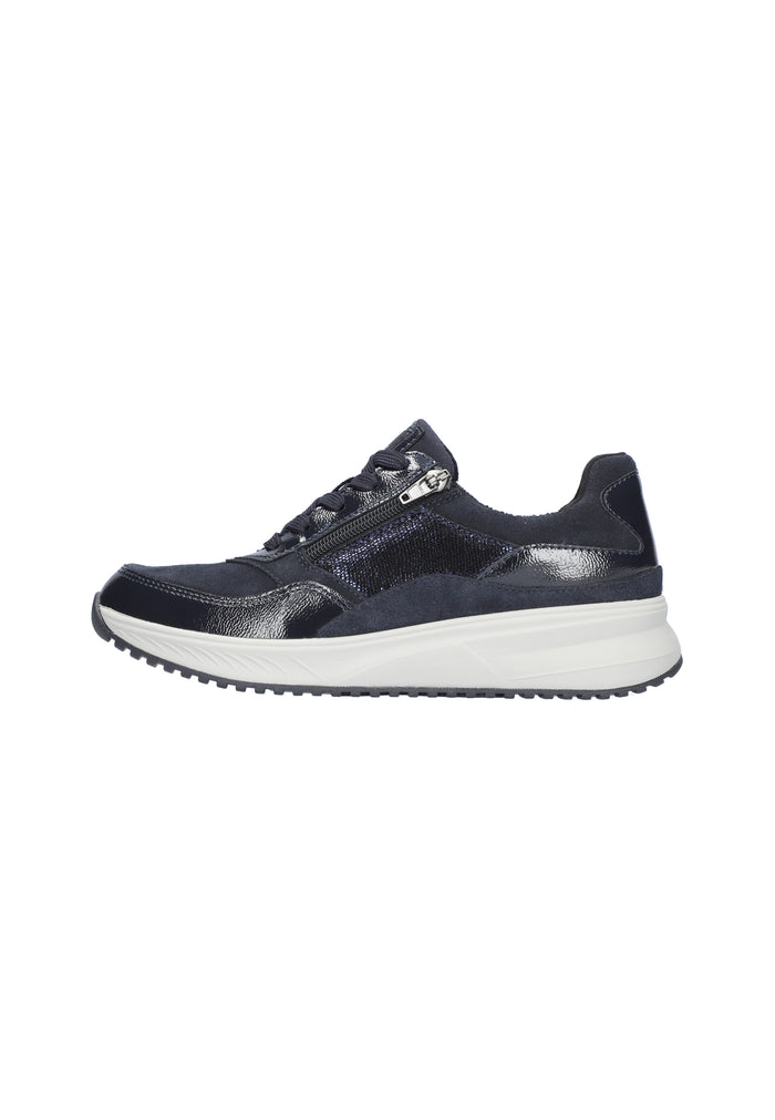 Damen Sneaker H-Macie Blau Weite H 514001-110-262