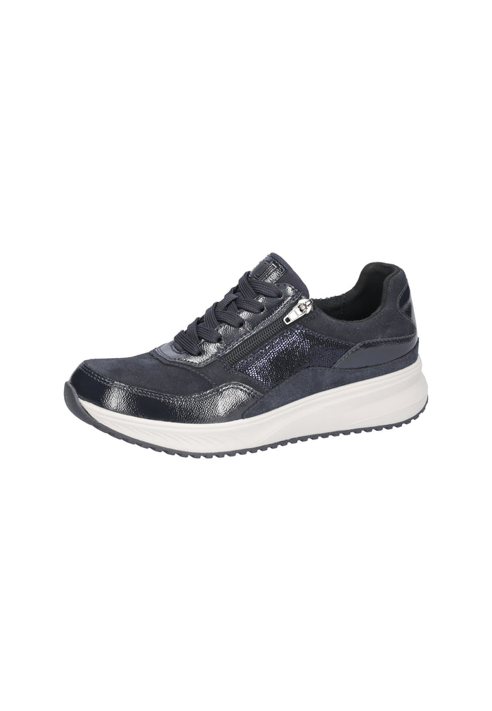 Damen Sneaker H-Macie Blau Weite H 514001-110-262 - Ansicht 2