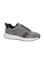 Herren Halbschuh H-Matti Grau Weite H 784001-106-201 - Ansicht 4