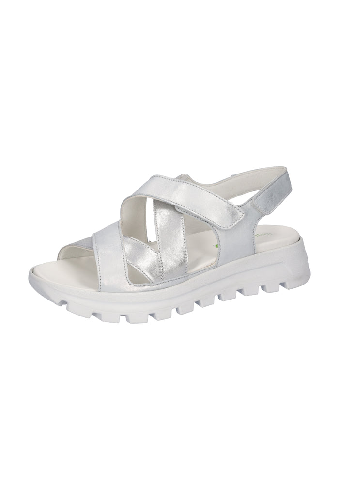 Damen Sandale H-Nele Silber Weite H 730004-200-211 - Ansicht 2