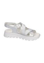 Damen Sandale H-Nele Silber Weite H 730004-200-211 - Ansicht 4