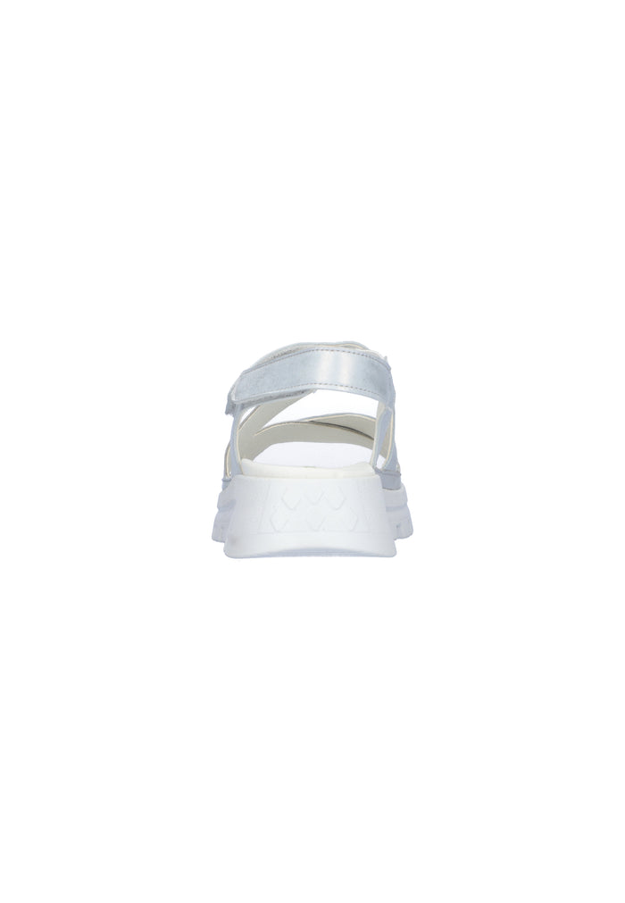 Damen Sandale H-Nele Silber Weite H 730004-200-211 - Ansicht 5