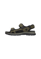 Herren Sandale H-Taro Grün Weite H 746004-105-219