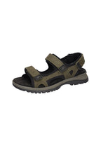 Herren Sandale H-Taro Grün Weite H 746004-105-219 - Ansicht 2
