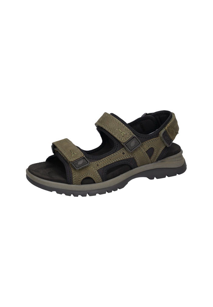 Herren Sandale H-Taro Grün Weite H 746004-105-219 - Ansicht 2