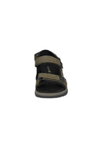 Herren Sandale H-Taro Grün Weite H 746004-105-219 - Ansicht 3