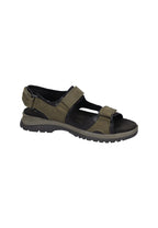 Herren Sandale H-Taro Grün Weite H 746004-105-219 - Ansicht 4