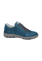 Damen Halbschuh H-Teresa Türkis Weite H 961001-195-124 - Ansicht 4