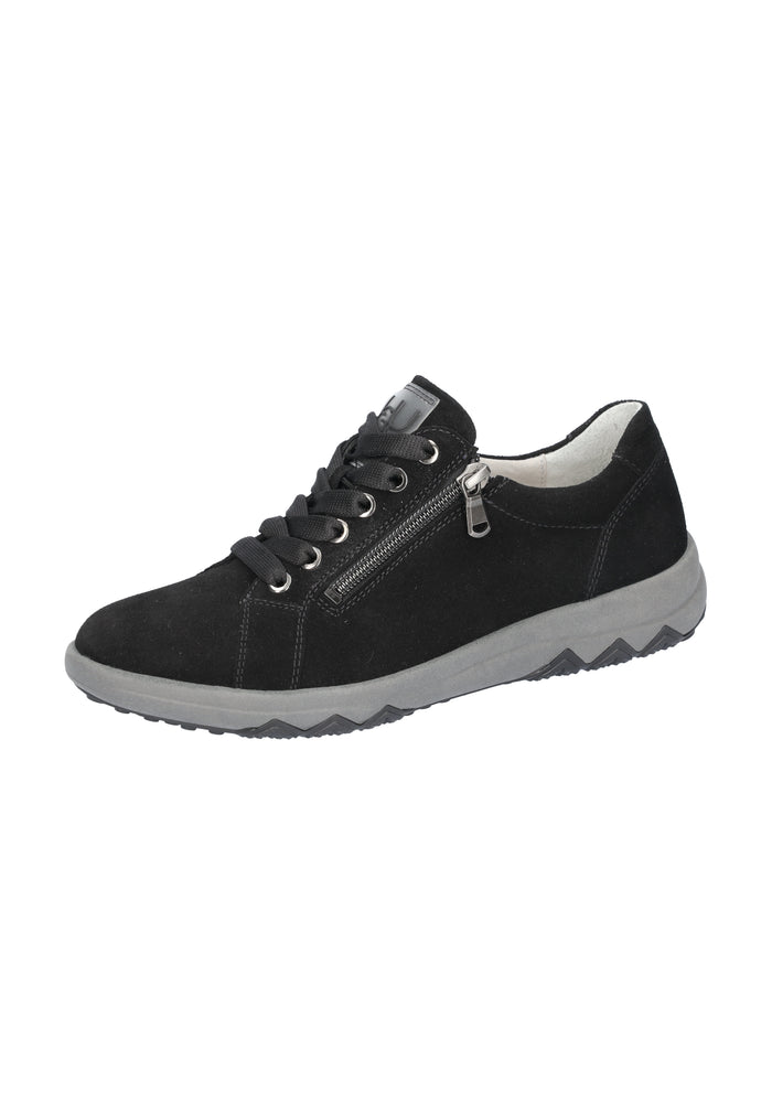 Damen Halbschuh H-Teresa Schwarz Weite H 961001-195-001 - Ansicht 2