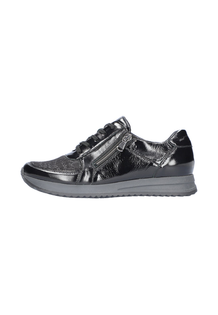 Damen Sneaker H-Vicky Schwarz Weite H 752H02-313-001