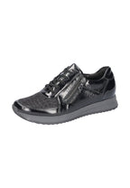 Damen Sneaker H-Vicky Schwarz Weite H 752H02-313-001 - Ansicht 2