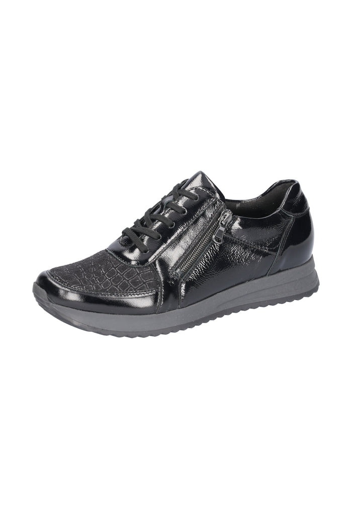 Damen Sneaker H-Vicky Schwarz Weite H 752H02-313-001 - Ansicht 2