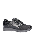 Damen Sneaker H-Vicky Schwarz Weite H 752H02-313-001 - Ansicht 4