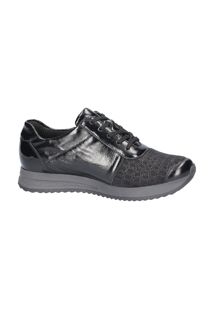 Damen Sneaker H-Vicky Schwarz Weite H 752H02-313-001 - Ansicht 4