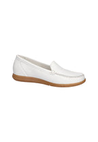 Damen Halbschuh H-Wanda Weiß Weite H 951503-139-150 - Ansicht 4