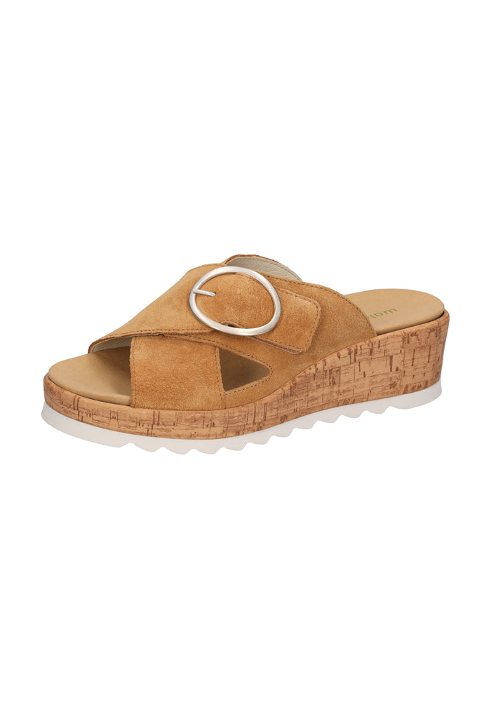 Damen Pantolette H-Wiebke Braun Weite H 925501-195-296 - Ansicht 2