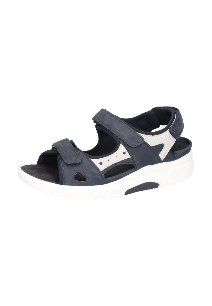 Damen Sandale H-Yvonne Blau Weite H 707002-300-766 - Ansicht 2