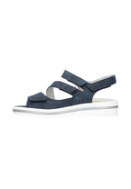 Damen Sandale Hakura Blau Weite H 351017-191-217
