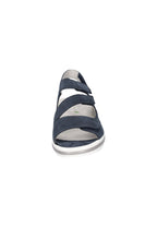 Damen Sandale Hakura Blau Weite H 351017-191-217 - Ansicht 3