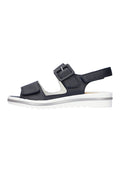 Damen Sandale Hakura Blau Weite H 351013-171-194