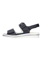 Damen Sandale Hakura Blau Weite H 351013-171-194