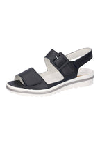 Damen Sandale Hakura Blau Weite H 351013-171-194 - Ansicht 2