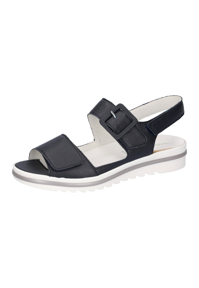 Damen Sandale Hakura Blau Weite H 351013-171-194 - Ansicht 2
