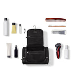 Hanging Toiletry Kit Cognac