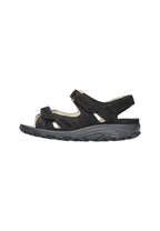 Damen Sandale Hanni Schwarz Weite H 448001-191-001