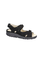 Damen Sandale Hanni Schwarz Weite H 448001-191-001 - Ansicht 4
