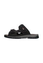 Herren Sandale Harald Schwarz Weite H 372501-100-001
