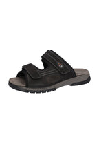 Herren Sandale Harald Schwarz Weite H 372501-100-001 - Ansicht 2