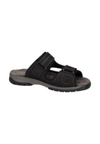 Herren Sandale Harald Schwarz Weite H 372501-100-001 - Ansicht 4