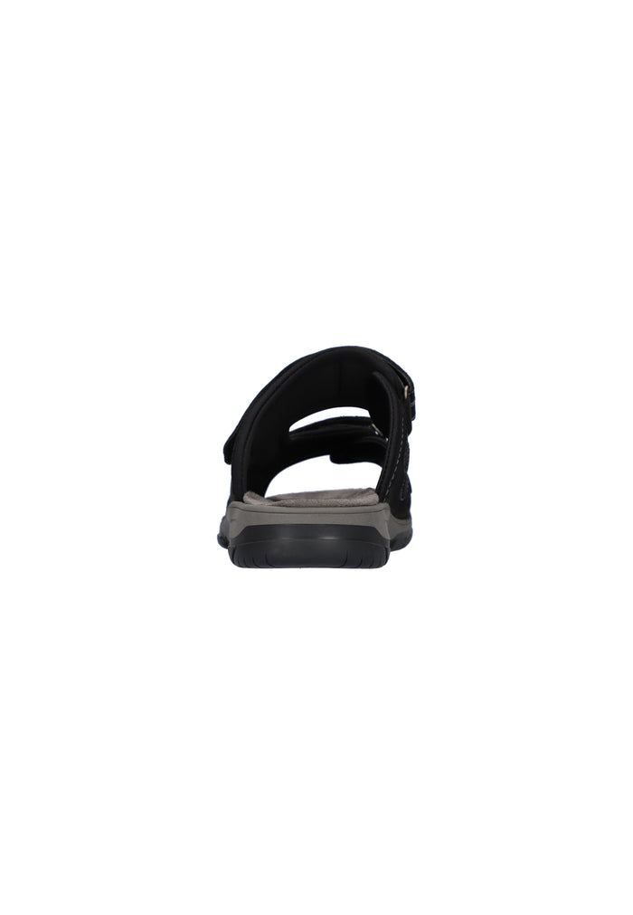 Herren Sandale Harald Schwarz Weite H 372501-100-001 - Ansicht 5