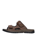 Herren Sandale Harald Braun Weite H 372501-158-026