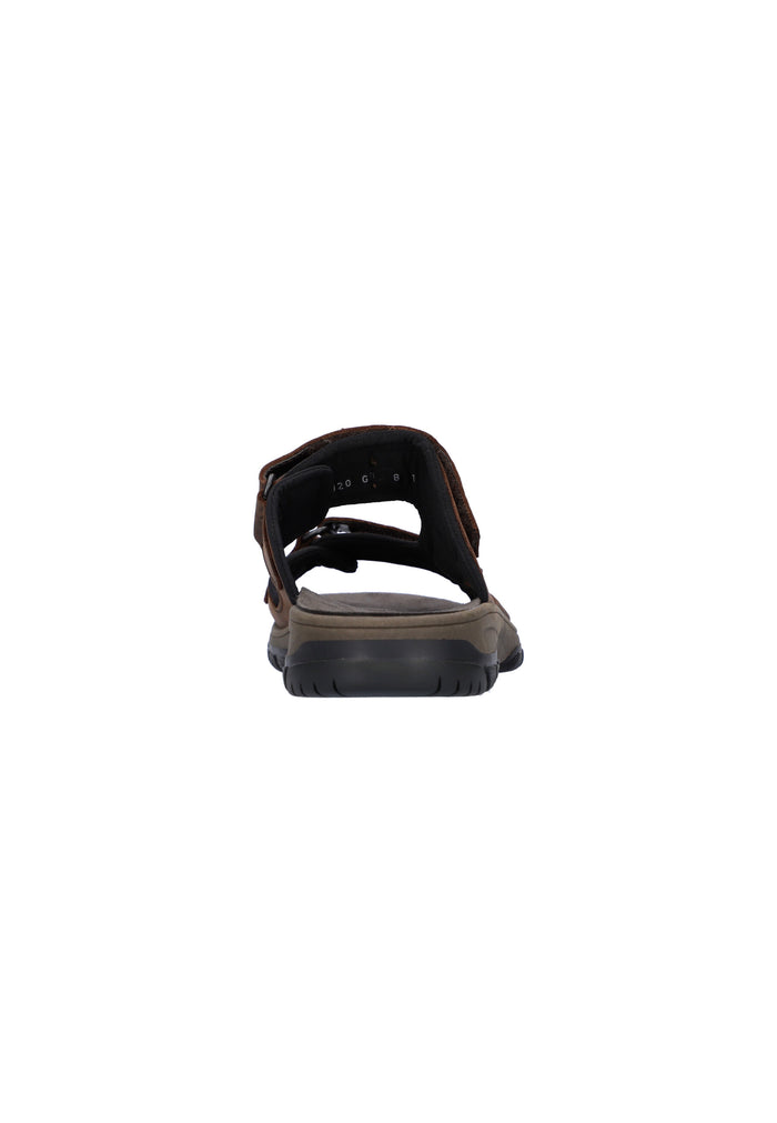 Herren Sandale Harald Braun Weite H 372501-158-026 - Ansicht 5