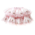 Harlow Pink Embroidered Tulle Skirt - Petite Maison Kids