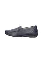Damen Halbschuh Harriet Blau Weite H 431000-171-194