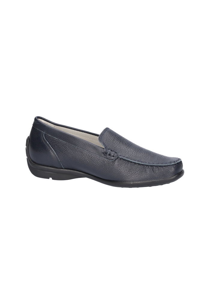 Damen Halbschuh Harriet Blau Weite H 431000-171-194 - Ansicht 4