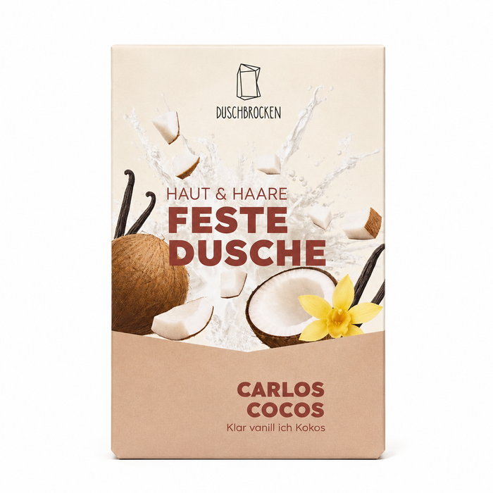 Duschbrocken Feste Dusche Carlos Cocos