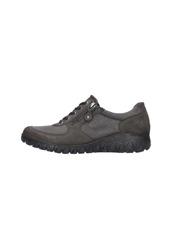 Damen Halbschuh Havy Grau Weite H H89001-242-052