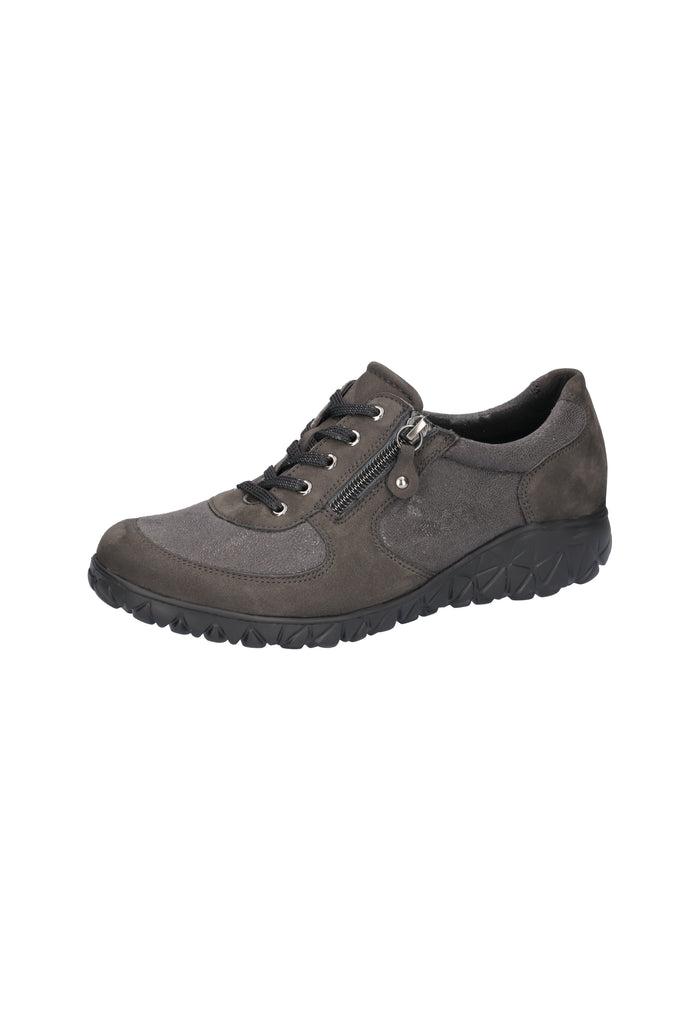 Damen Halbschuh Havy Grau Weite H H89001-242-052 - Ansicht 2