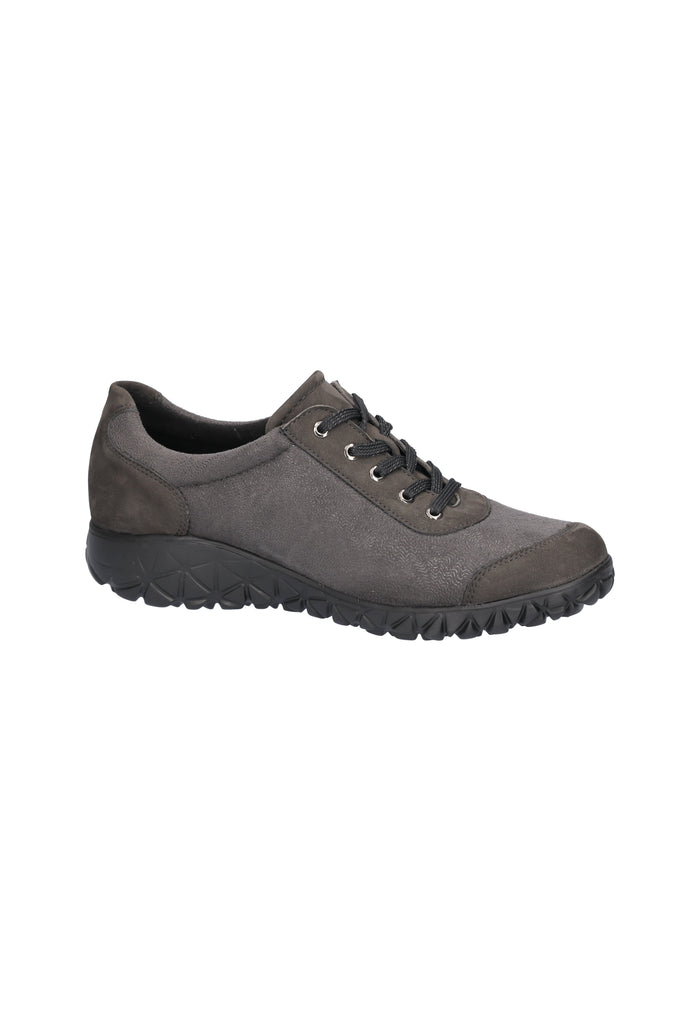 Damen Halbschuh Havy Grau Weite H H89001-242-052 - Ansicht 4