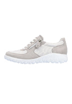 Damen Halbschuh Havy Grau Weite H H89001-230-201