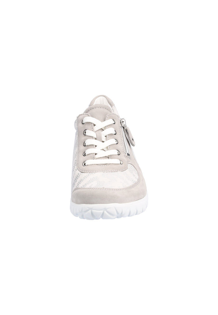 Damen Halbschuh Havy Grau Weite H H89001-230-201 - Ansicht 3