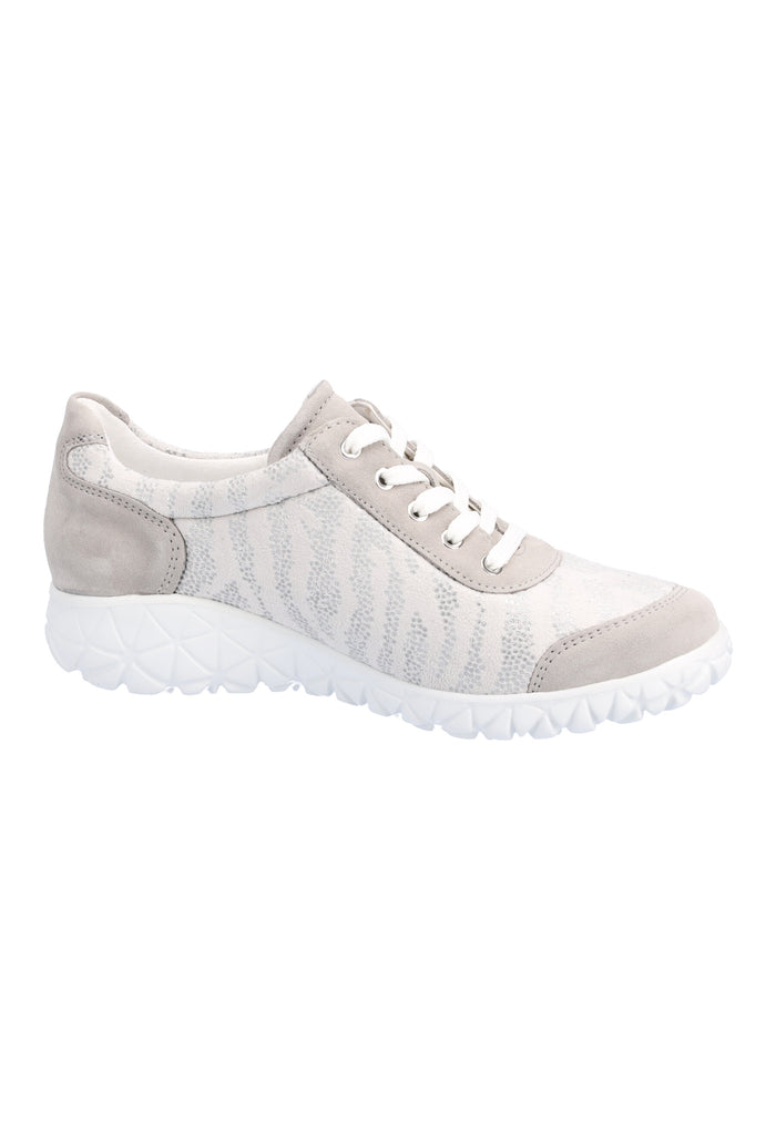 Damen Halbschuh Havy Grau Weite H H89001-230-201 - Ansicht 4